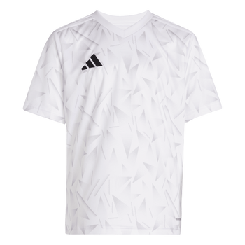 ADIDAS Team Icon 25 Kids Trikot (white/white/black) - Front View