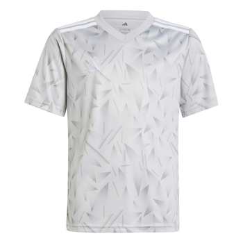 ADIDAS Team Icon 25 Kids Trikot (team light grey/white) - Front View