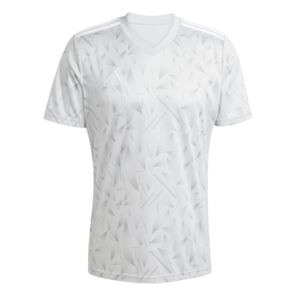 ADIDAS Team Icon 25 Trikot Herren (team light grey/white) - Front View