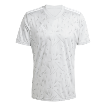 ADIDAS Team Icon 25 Trikot Herren (team light grey/white) - Front View