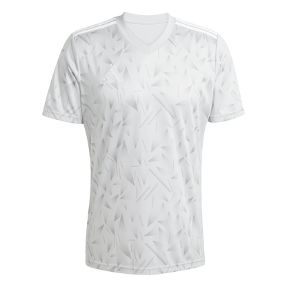 ADIDAS Team Icon 25 Trikot Herren (team light grey/white) - Front View