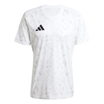 ADIDAS Team Icon 25 Trikot Herren (white/white/black) - Front View