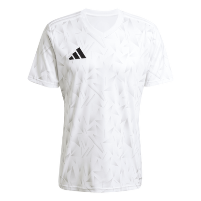 ADIDAS Team Icon 25 Trikot Herren (white/white/black) - Front View