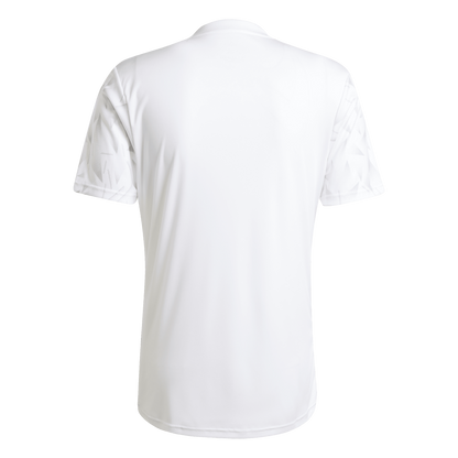 ADIDAS Team Icon 25 Trikot Herren (white/white/black) - Back Center View