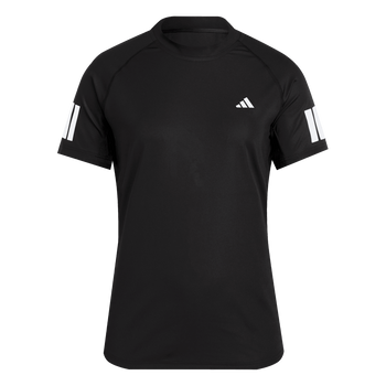 ADIDAS Club 3-Streifen Tennis Climacool T-Shirt Damen (black) - Front View