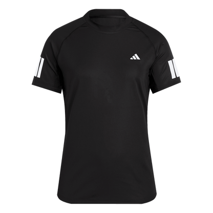 ADIDAS Club 3-Streifen Tennis Climacool T-Shirt Damen (black) - Front View