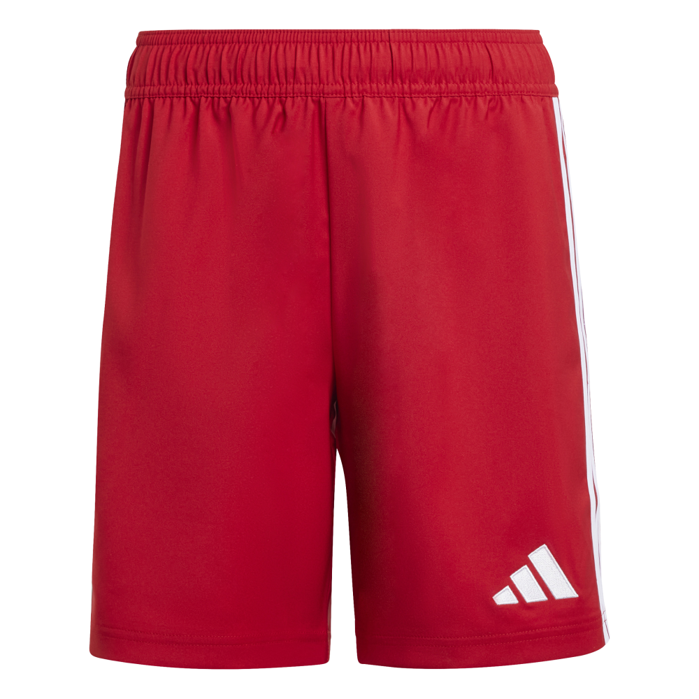 ADIDAS Tastigo 25 Kids Shorts (team power red 2) - Front View