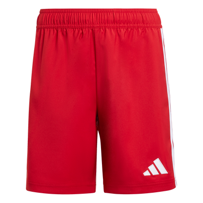 ADIDAS Tastigo 25 Kids Shorts (team power red 2) - Front View