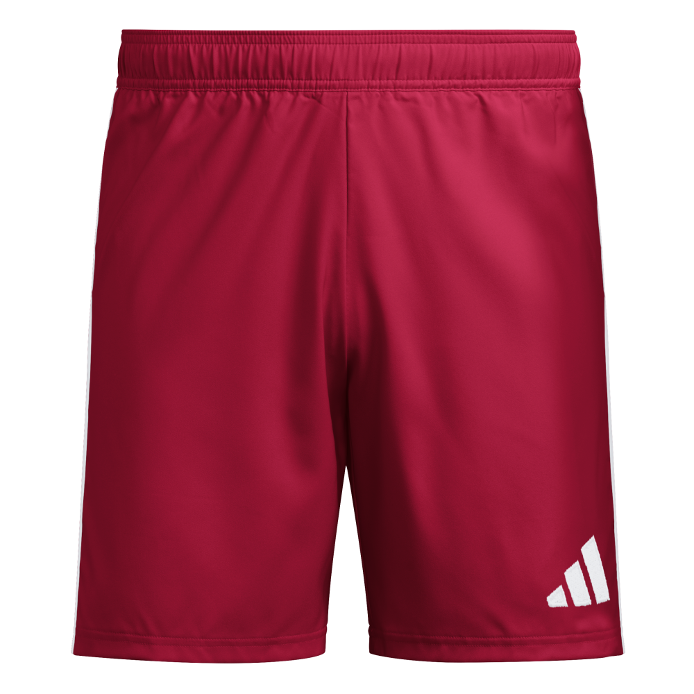 ADIDAS Tastigo 25 Kids Shorts (team power red 2) - Front View