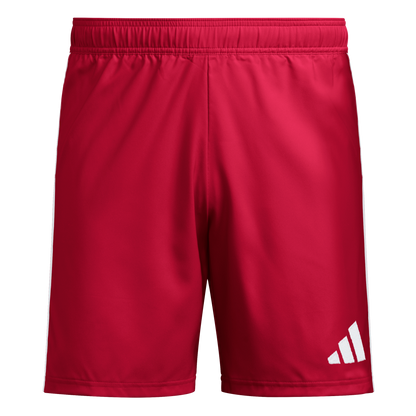 ADIDAS Tastigo 25 Kids Shorts (team power red 2) - Front View