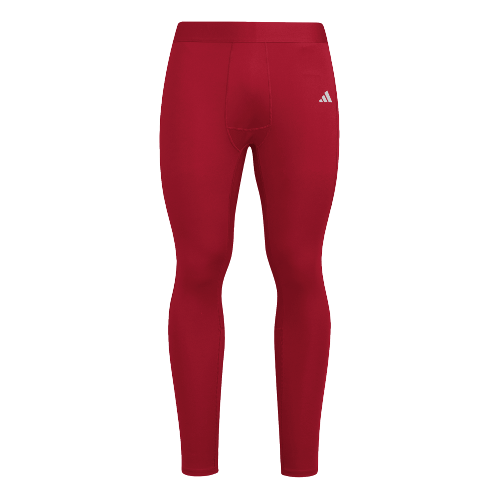 ADIDAS Techfit Lange Leggings Herren (team power red 2) - Front View