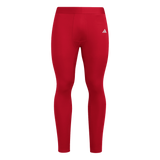 ADIDAS Techfit Lange Leggings Herren (team power red 2) - Front View