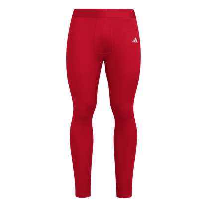 ADIDAS Techfit Lange Leggings Herren (team power red 2) - Front View