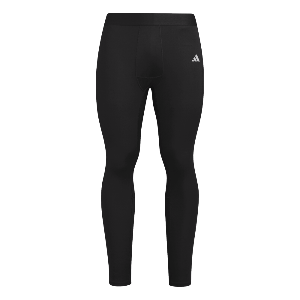 ADIDAS Techfit Lange Leggings Herren (black) - Front View