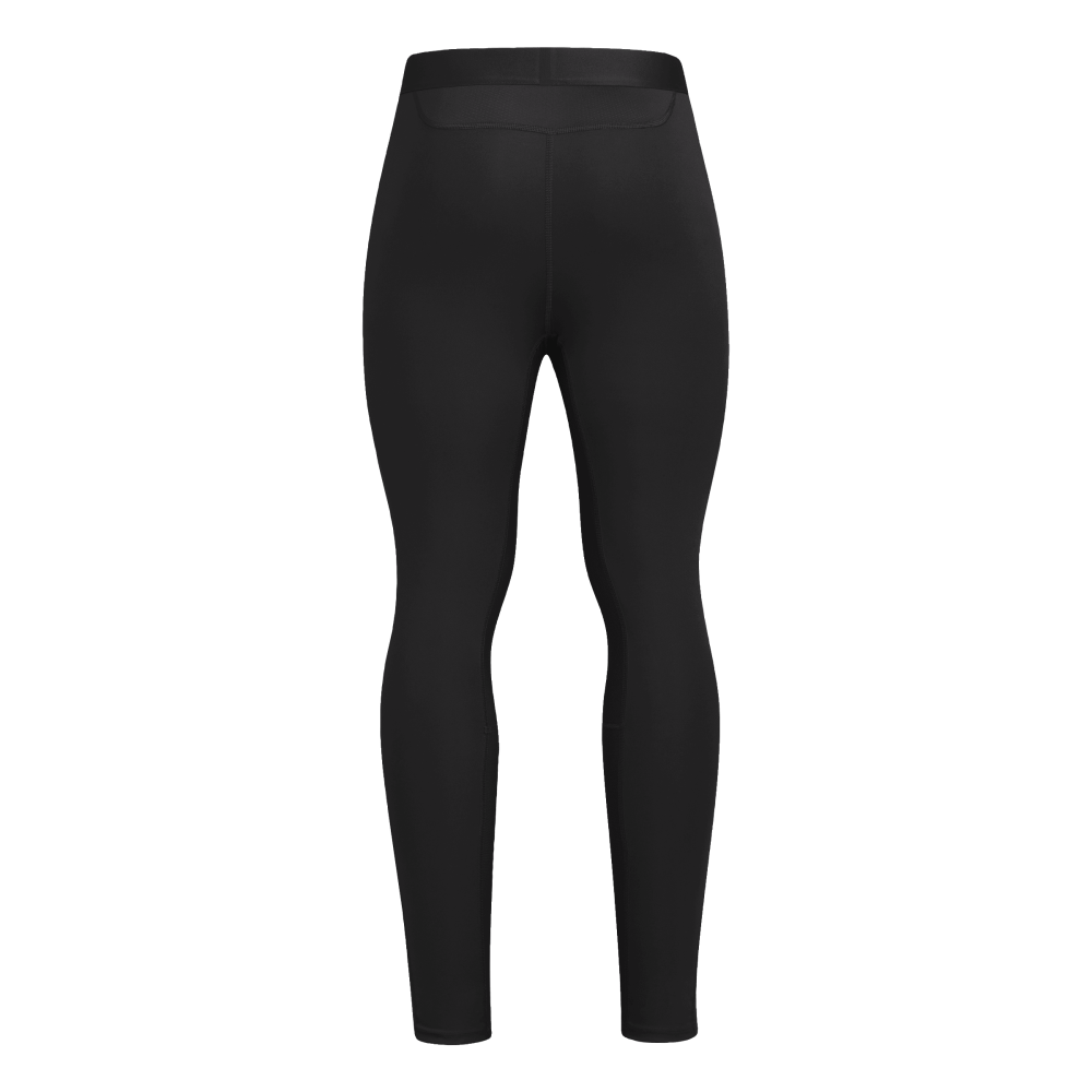 ADIDAS Techfit Lange Leggings Herren (black) - Back Center View
