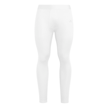 ADIDAS Techfit Lange Leggings Herren (white) - Front Center View