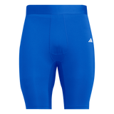 ADIDAS Techfit Kurze Leggings Herren (team royal blue) - Front View