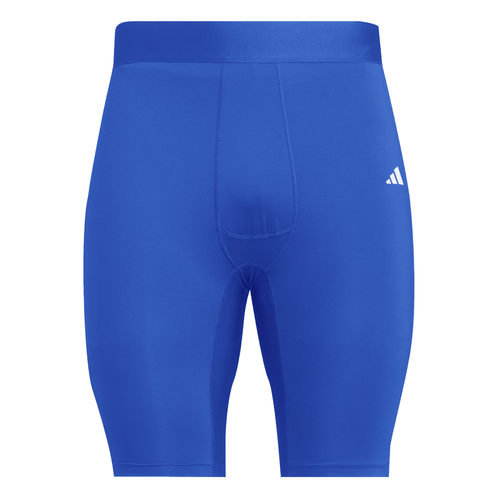 ADIDAS Techfit Kurze Leggings Herren (team royal blue) - Front Center View