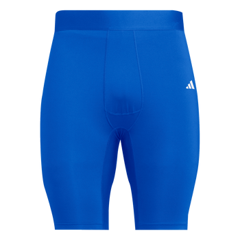 ADIDAS Techfit Kurze Leggings Herren (team royal blue) - Front Center View