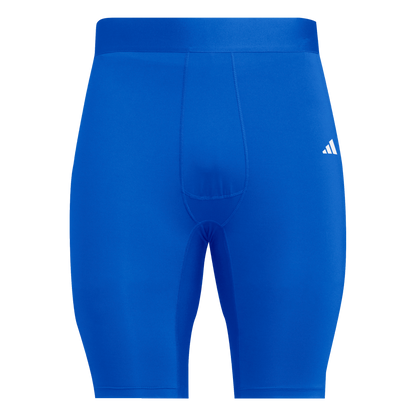 ADIDAS Techfit Kurze Leggings Herren (team royal blue) - Front Center View