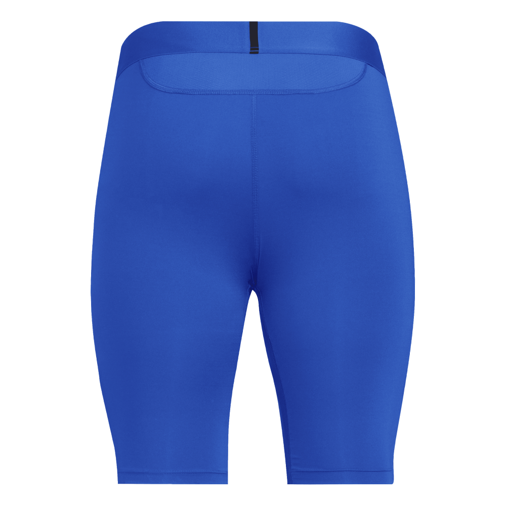 ADIDAS Techfit Kurze Leggings Herren (team royal blue) - Back Center View