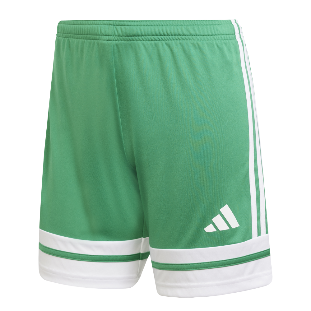 ADIDAS Squadra 25 Shorts Damen (team green/white) - Front View