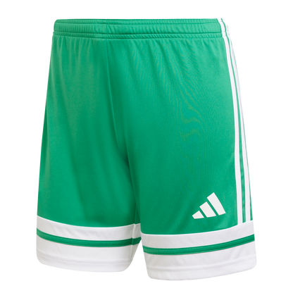 ADIDAS Squadra 25 Shorts Damen (team green/white) - Front View