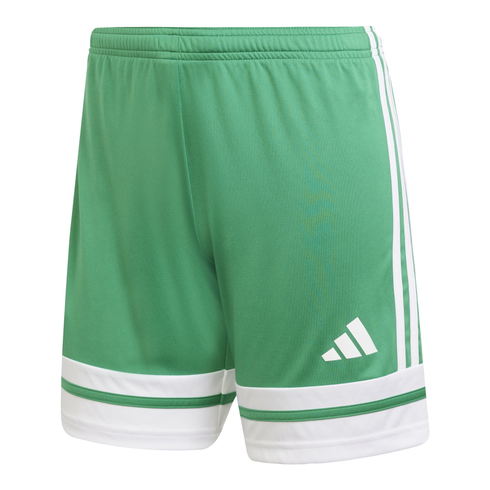 ADIDAS Squadra 25 Shorts Damen (team green/white) - Front Center View