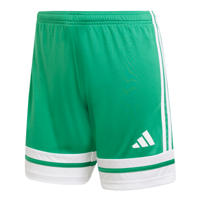 ADIDAS Squadra 25 Shorts Damen (team green/white) - Front Center View