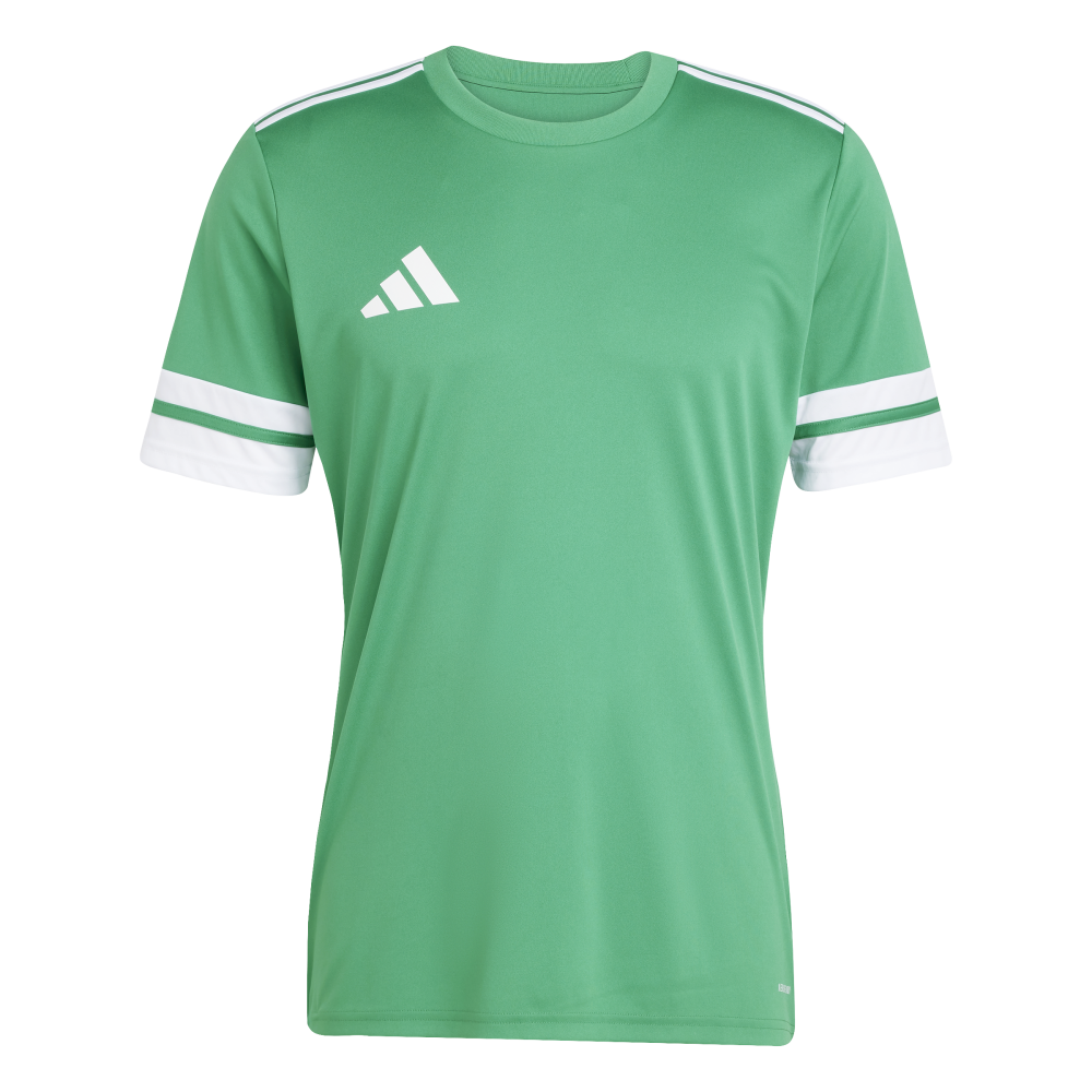 ADIDAS Squadra 25 Trikot Herren (team green/white) - Front Center View