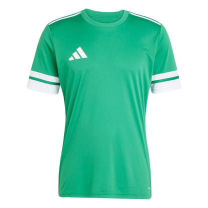 ADIDAS Squadra 25 Trikot Herren (team green/white) - Front Center View