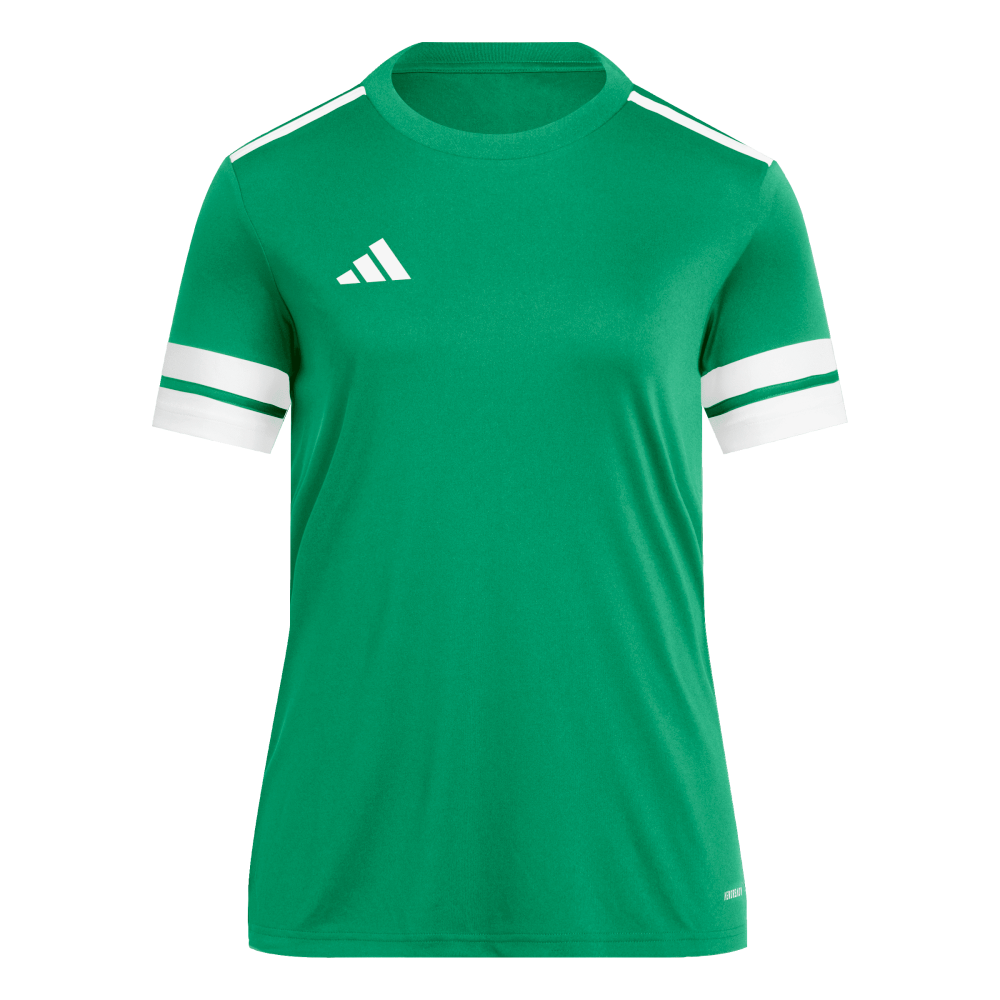 ADIDAS Squadra 25 Trikot Damen (team green/white) - Front View