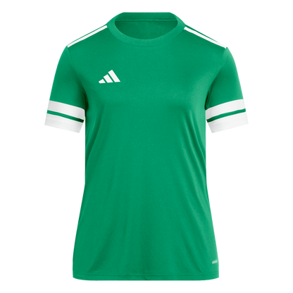 ADIDAS Squadra 25 Trikot Damen (team green/white) - Front View