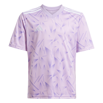 ADIDAS Team Icon 25 Kids Trikot (purple glow/white) - Front View