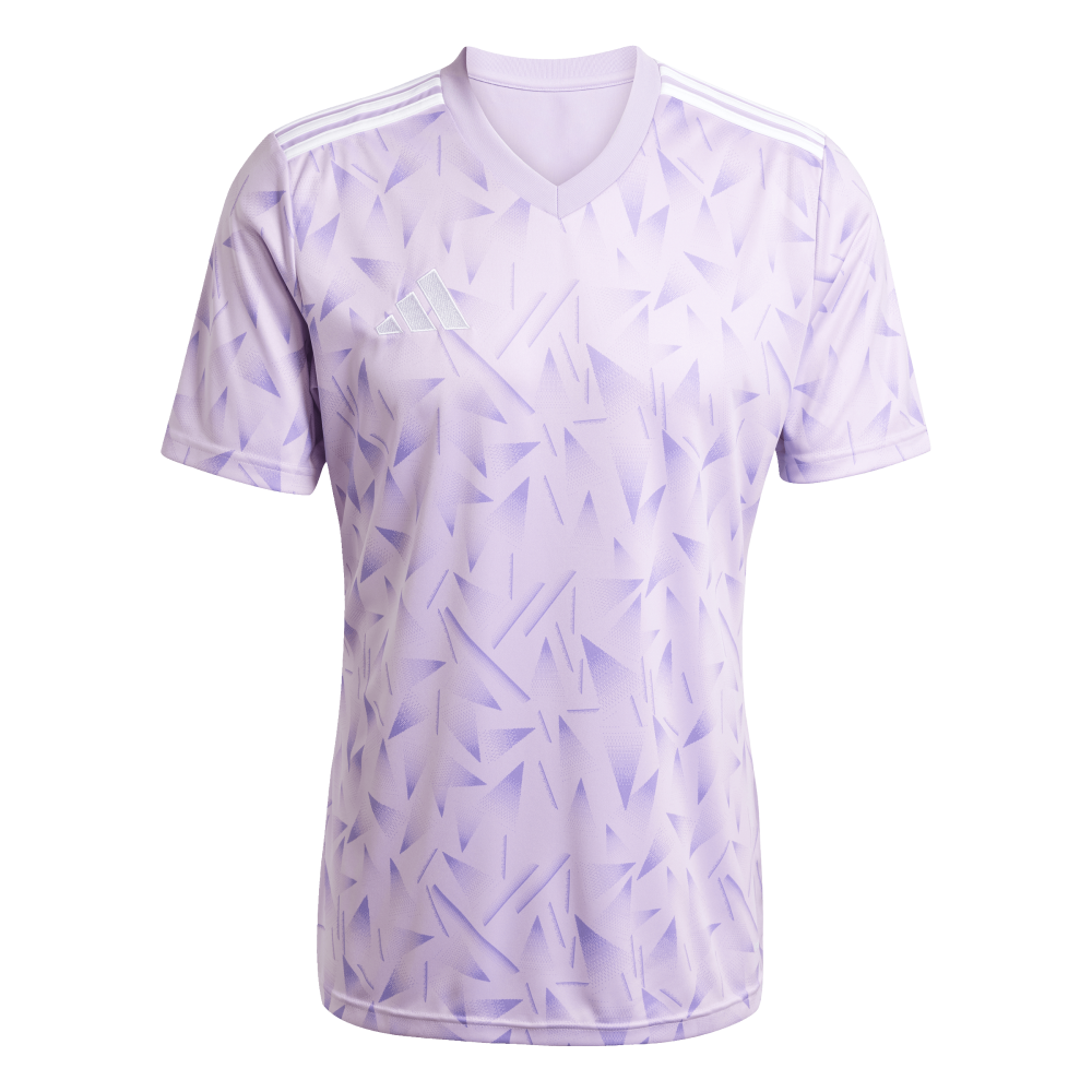 ADIDAS Team Icon 25 Trikot Herren (purple glow/white) - Front Center View