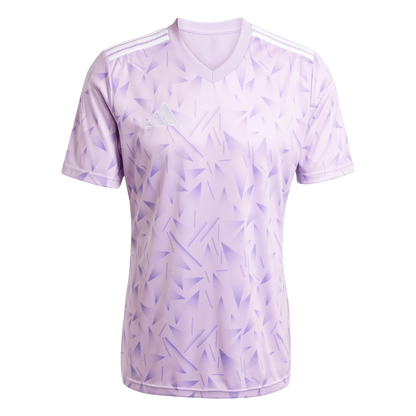 ADIDAS Team Icon 25 Trikot Herren (purple glow/white) - Front Center View
