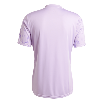 ADIDAS Team Icon 25 Trikot Herren (purple glow/white) - Back Center View