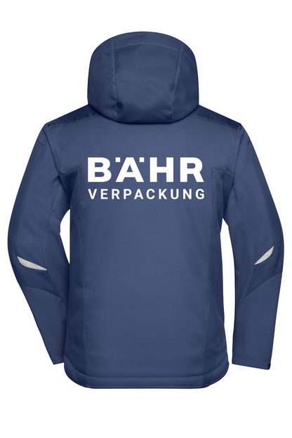 FBV Softshell Jacke Unisex Navy