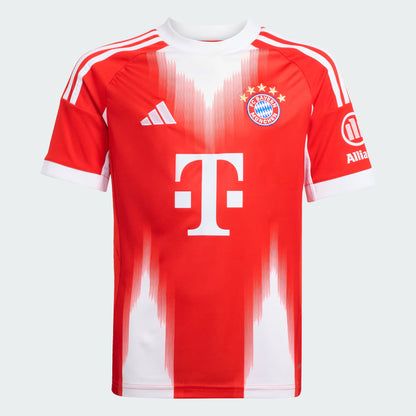 Adidas FC Bayern München 26 Heimtrikot Kinder Rot