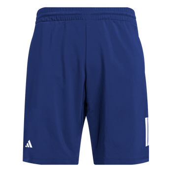 ADIDAS Club Tennis 3-Streifen Kids Shorts (dark blue) - Front View