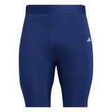 ADIDAS Techfit Kurze Leggings Herren (team navy blue 2) - Front View