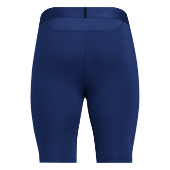 ADIDAS Techfit Kurze Leggings Herren (team navy blue 2) - Back Center View