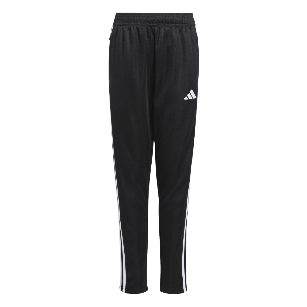 ADIDAS Tiro 25 Essentials Kids Trainingshose (black/white) - Front View