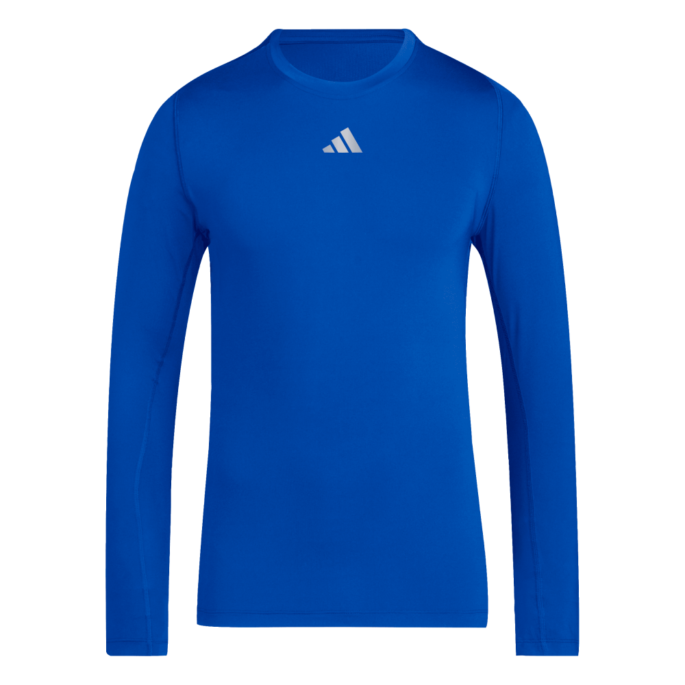 ADIDAS Techfit Longsleeve Herren (team royal blue) - Front View