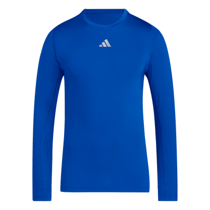 ADIDAS Techfit Longsleeve Herren (team royal blue) - Front View