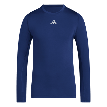 ADIDAS Techfit Longsleeve Herren (team navy blue 2) - Front View