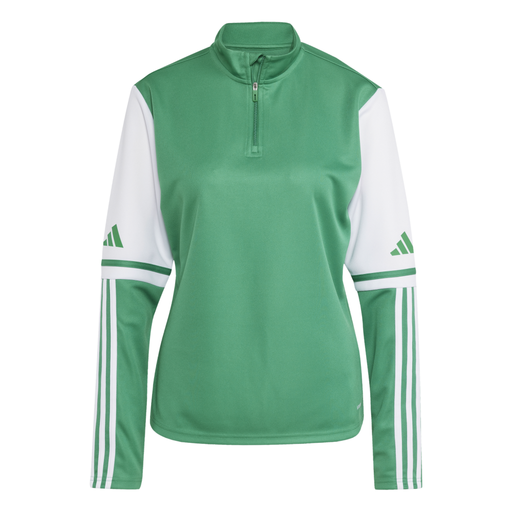 ADIDAS Squadra 25 Training Oberteil Damen (team green/white) - Front View