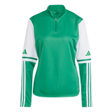 ADIDAS Squadra 25 Training Oberteil Damen (team green/white) - Front View