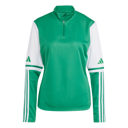 ADIDAS Squadra 25 Training Oberteil Damen (team green/white) - Front View