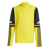 ADIDAS Squadra 25 Kids Training Oberteil (team yellow/black/white) - Front View